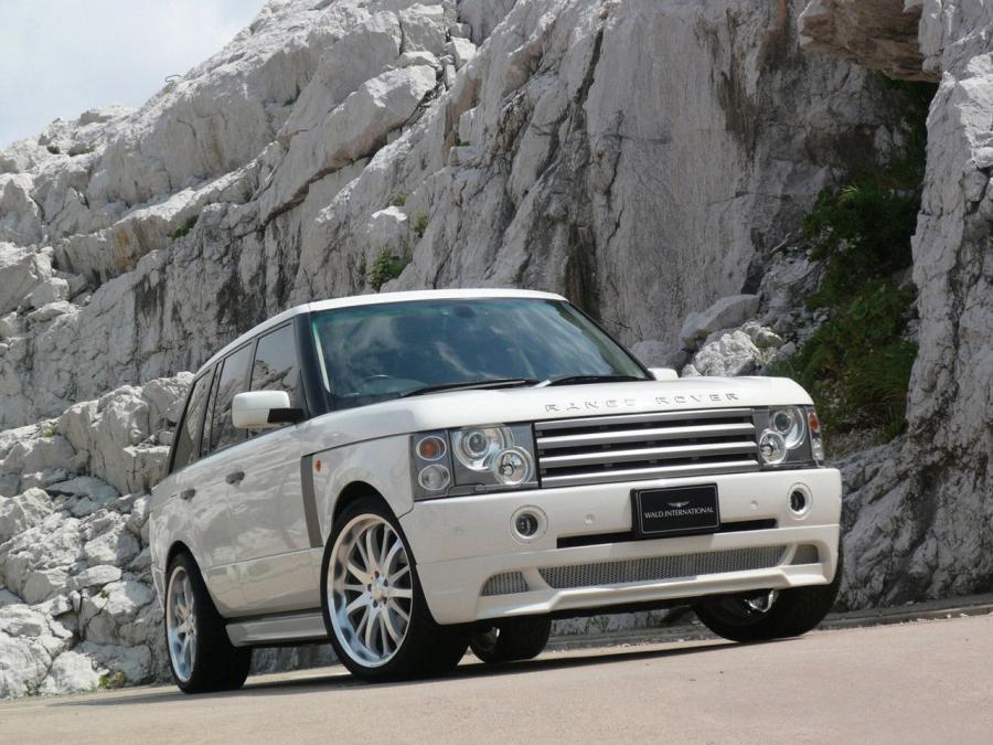  Land Rover Range Rover by Wald 2002 года  (фото 3 из 9)